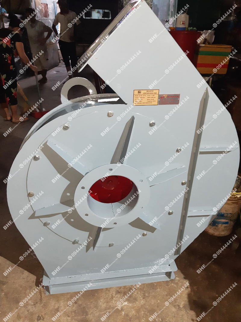 Quạt ly tâm siêu cao áp 20hp
