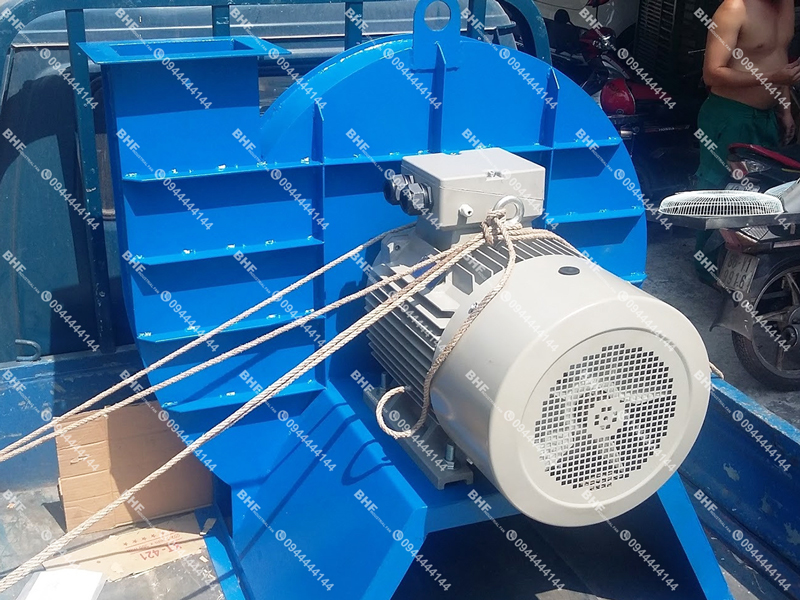 Quạt ly tâm siêu cao áp 55kw