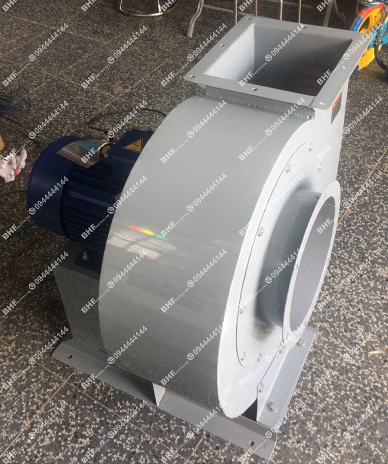 Quạt ly tâm hút khói bếp 5.5kw