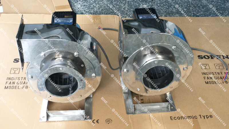 Quạt Con Sò Inox