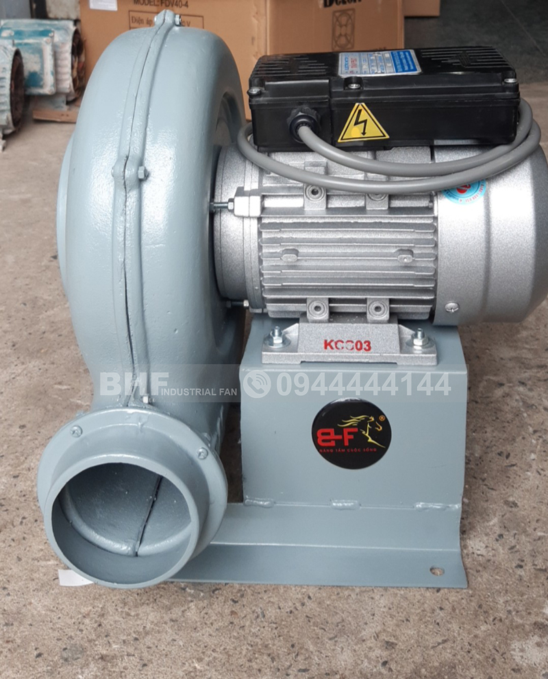 Quạt sò nhôm 0.5HP/220V