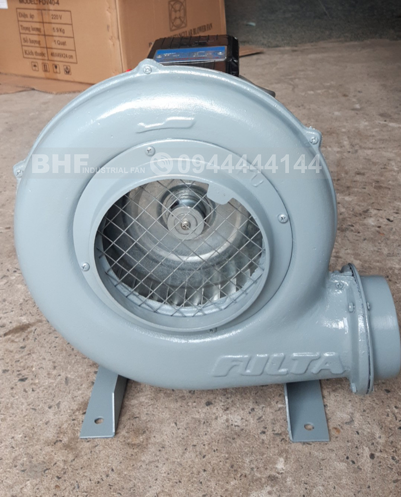 Hình ảnh quạt sò nhôm 0.5HP/220V