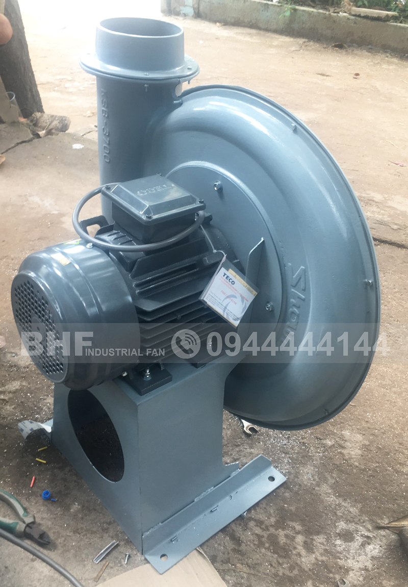 Quạt sò nhôm 10HP/380V Motor TECO