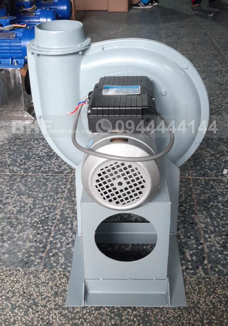 quạt sò nhôm 1HP/220V