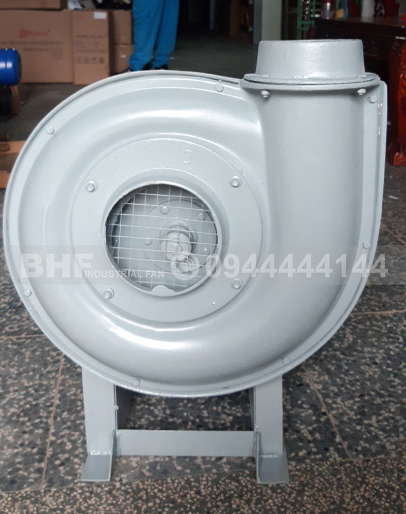 Quạt sò nhôm cao áp (quạt con sò)