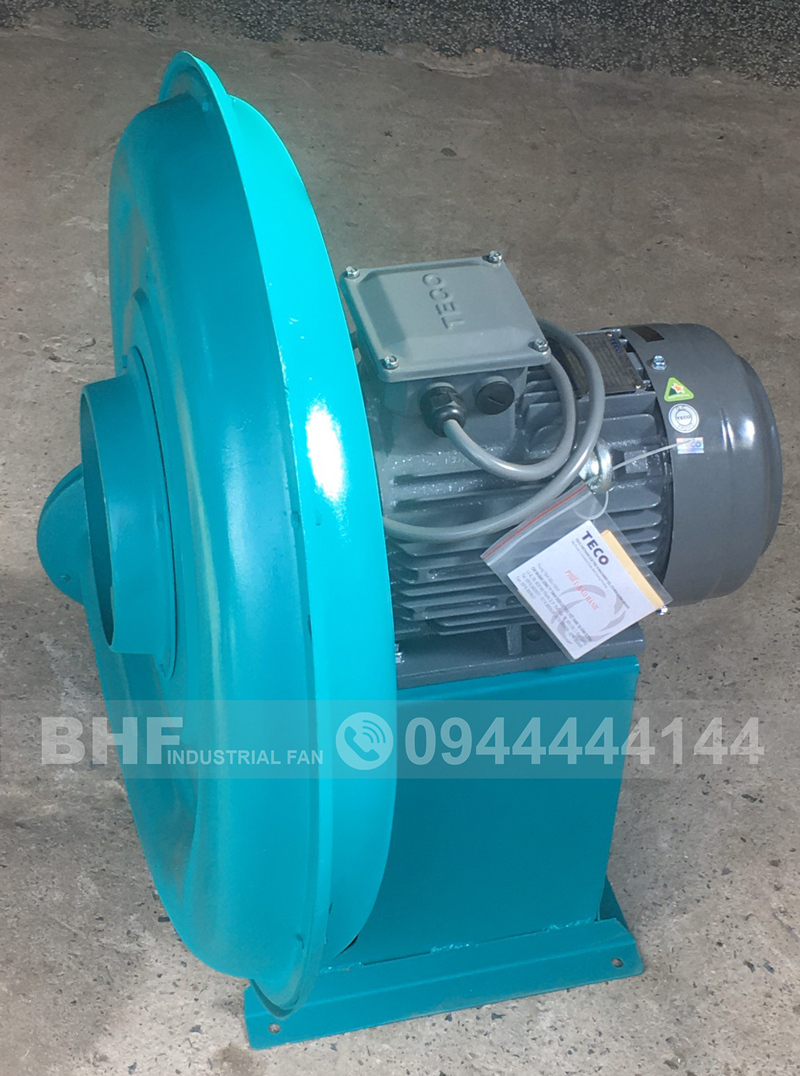 quạt sò nhôm 3HP/380V (Motor TECO)