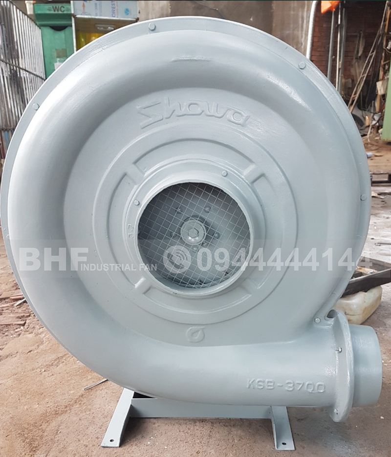 quạt sò nhôm 3HP/380V (Động cơ Toàn Phát)