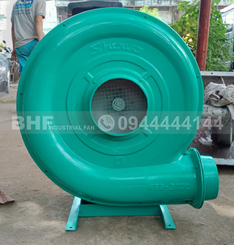 quạt sò nhôm 5.5HP/380V (Động Cơ TECO)