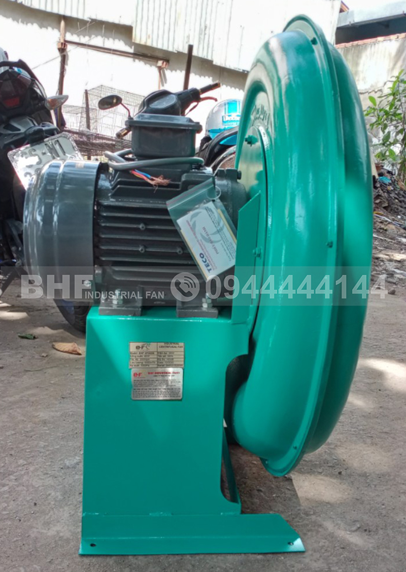 Quạt con sò thổi lò hơi