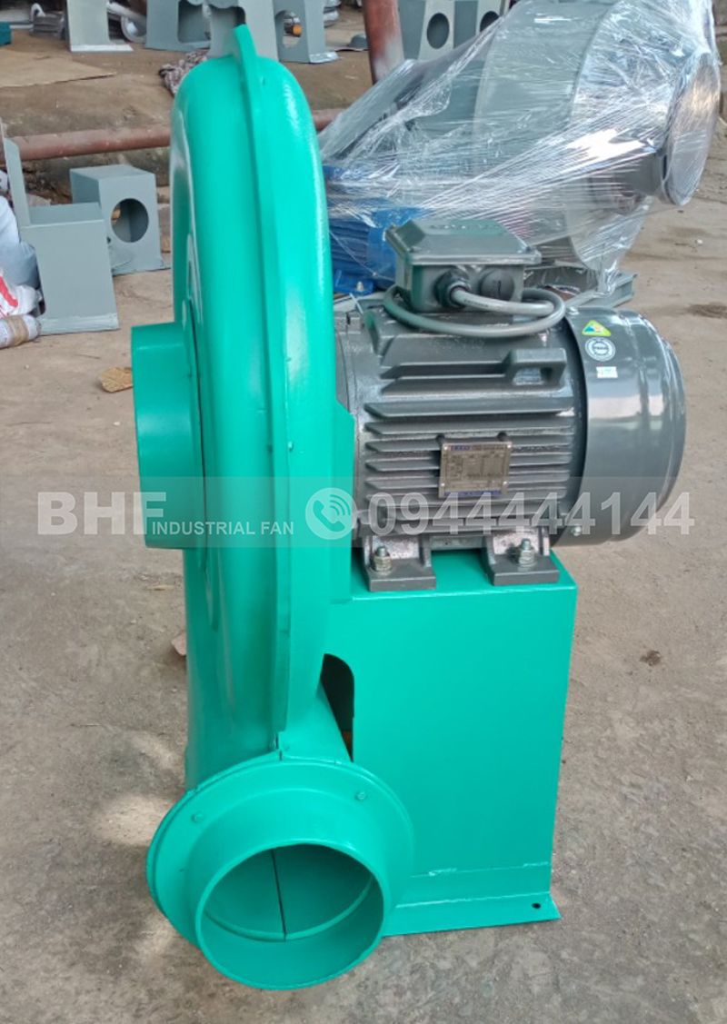 Quạt sò nhôm 7.5HP/380V (Động Cơ TECO)