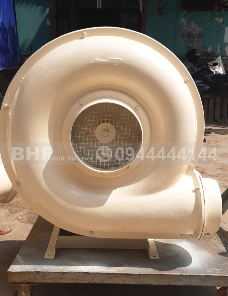 quạt sò nhôm 7.5HP/380V (Động Cơ Toàn Phát)