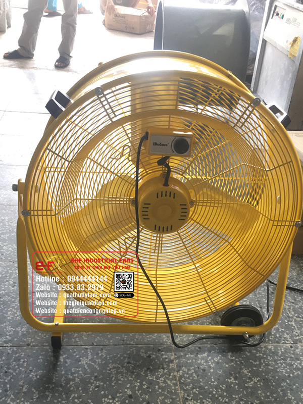 Quạt sàn di động Deton HVF-60L
