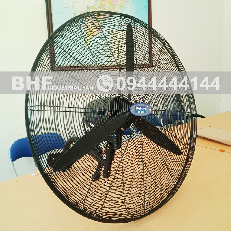 Quạt gắn tường công nghiệp Deton DHW-600T