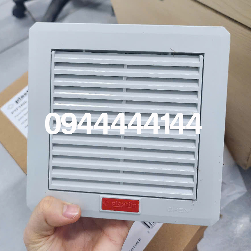 Quạt Làm Mát Tủ Điện Kèm Lọc Bụi Plastim PTF-1500