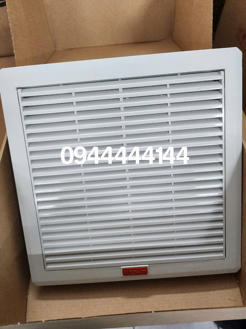 Quạt Tản Nhiệt Tủ Điện Kèm Lọc Bụi Plastim PTF-2500