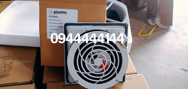 Quạt Làm Mát Tủ Điện Kèm Lọc Bụi Plastim PTF-3000-1