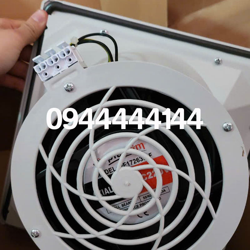 Quạt Tủ Điện Kèm Lọc Bụi Plastim PTF-3500-2
