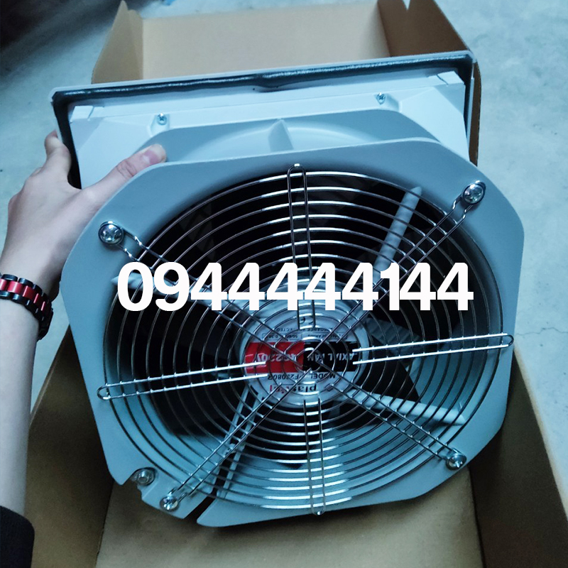Quạt Tủ Điện Kèm Lọc Bụi Plastim PTF-5000-1