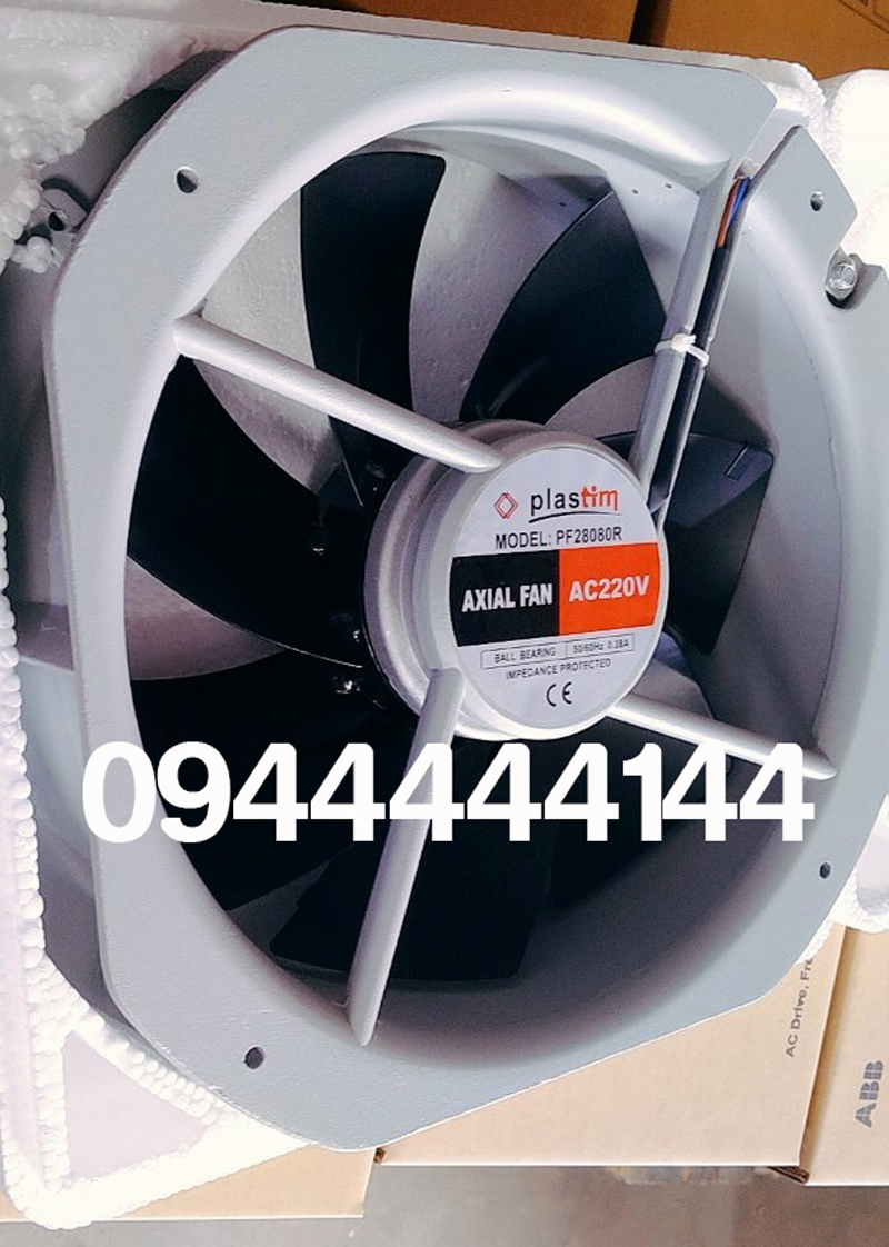 Quạt Tủ Điện Kèm Lọc Bụi Plastim PTF-5000-2