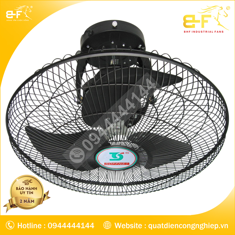 Fcb45 Quạt Đảo Trần Công Nghiệp Soffnet FCB-45 (Bảo Hành 2 Năm) Quạt Công ...