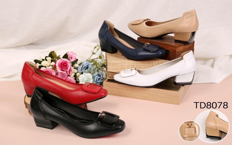 Top những mẫu giày cao gót đế vuông 3cm, 5cm thuận tiện cho việc di ch – Thiên Hương Shoes Top Những Mẫu Giày Cao Gót Đế Vuông 3Cm, 5Cm Thuận Tiện Cho Việc Di Ch – Thiên Hương Shoes
