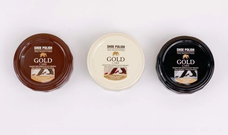 Xi đánh giày dạng kem Gold Care