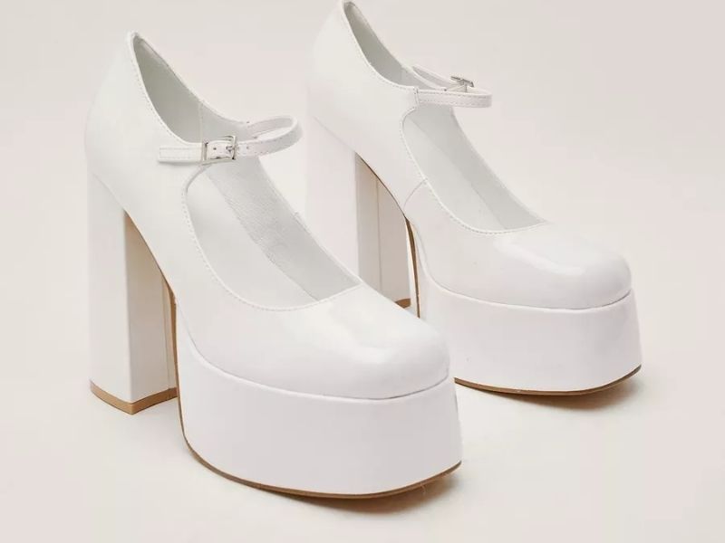 Platform shoes