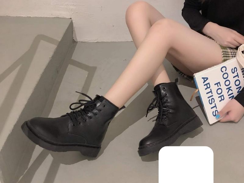 Extrim | Top 9 kiểu vớ cực phù hợp để phối đồ với Ankle Boots