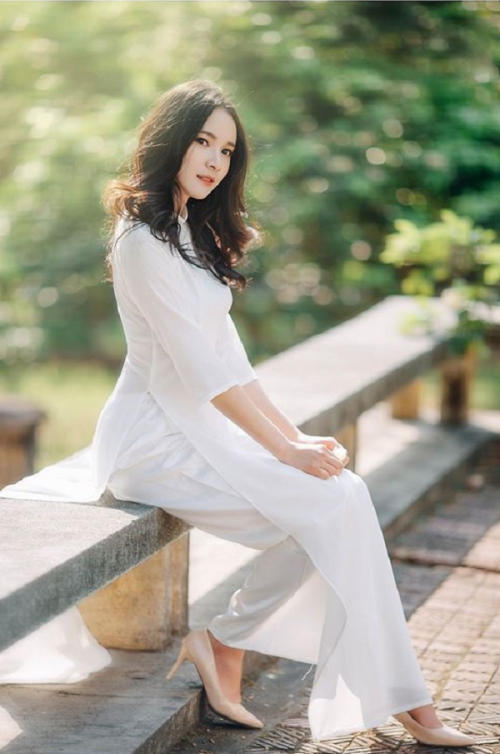 giay cao got voi ao dai