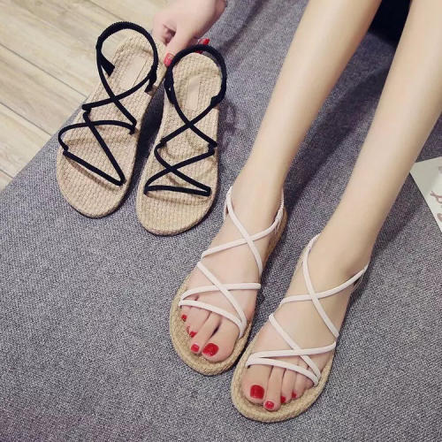 Sandal quai chéo đi biển