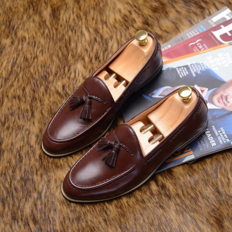 Giày nam Tassel Loafer