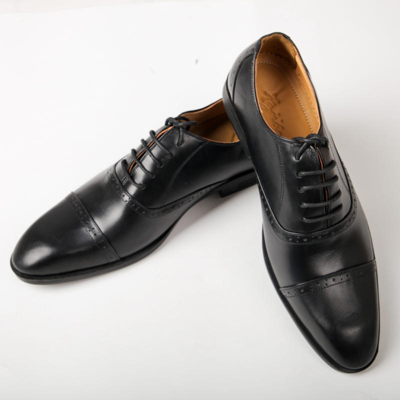 2/ Giày nam dự tiệc Oxford cap-toe