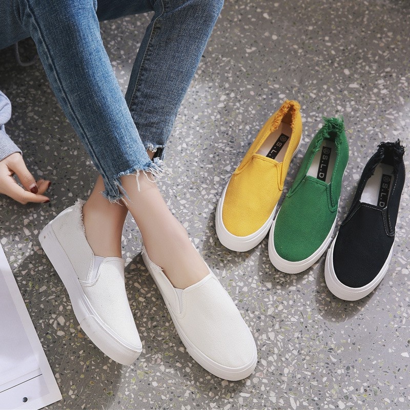 cách phối đồ với giày lười nữ đơn giản mà đẹp  Thiên Hương Shoes