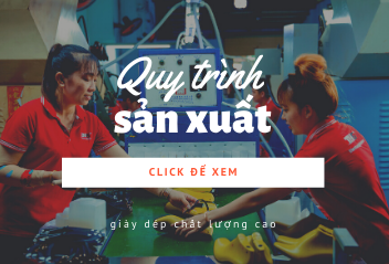 Quy trình sản xuất giày dép