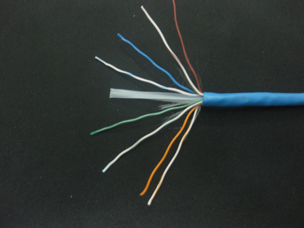 cấu tạo cáp mạng cat6