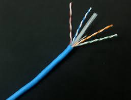 Cáp mạng AMP Cat5e có khả năng chống cháy