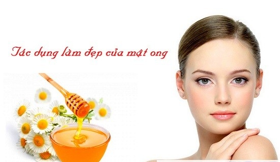 Cách làm đẹp da bằng mật ong