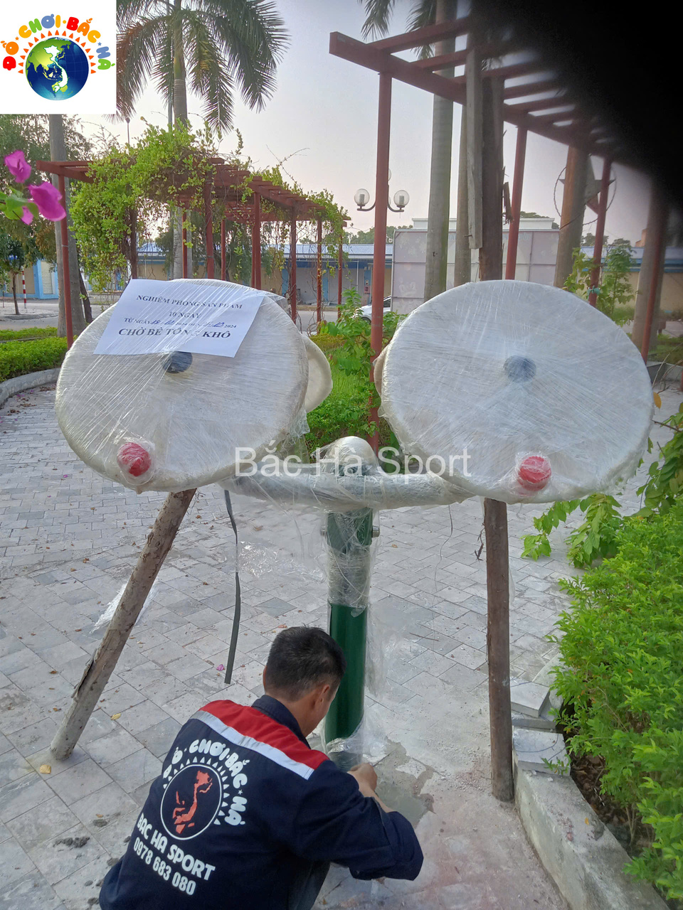 bac-ha-sport-hoan-thanh-lap-dat-san-choi-the-thao-cong-dong-tai-soc-son-ha-noi