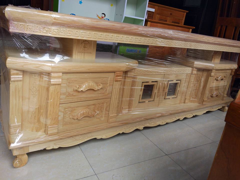 4. Địa chỉ mua kệ tivi gỗ sồi Nga uy tín