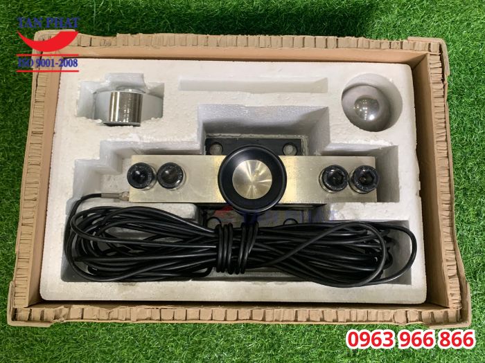 Vì sao nên chọn cảm biến lực QSA 50 tấn Keli?