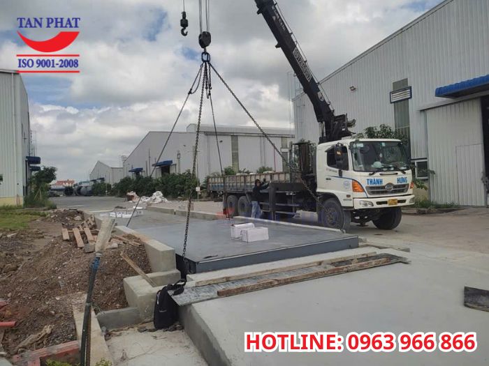 Báo giá lắp đặt trạm cân ô tô mới nhất