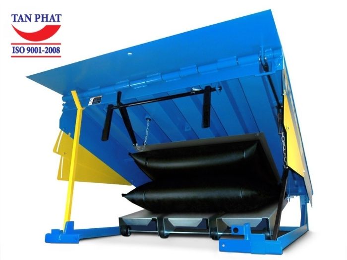 Dock leveler túi khí