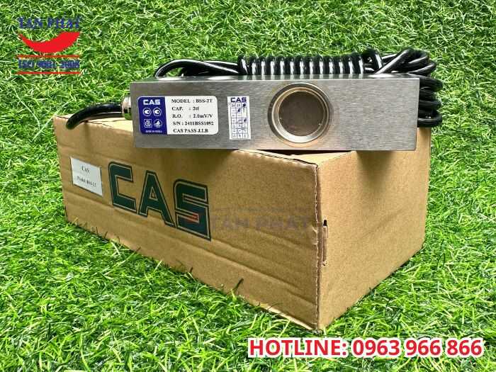 Ứng dụng thực tế của loadcell BSS CAS