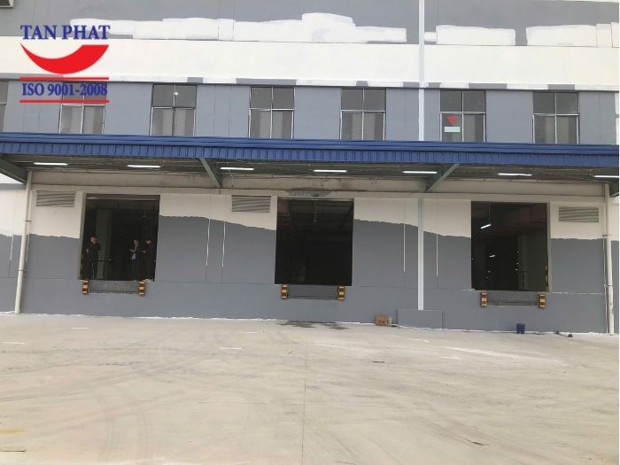 Dự án lắp đặt dock leveler 12 tấn tại Nam Định, KCN Bảo Minh