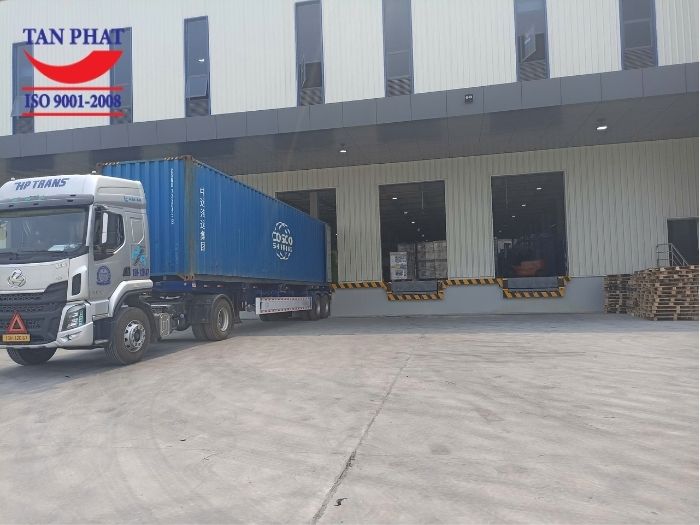 Dự án lắp đặt 06 chiếc dock leveler 8 tấn tại Yên Mỹ, Hưng Yên