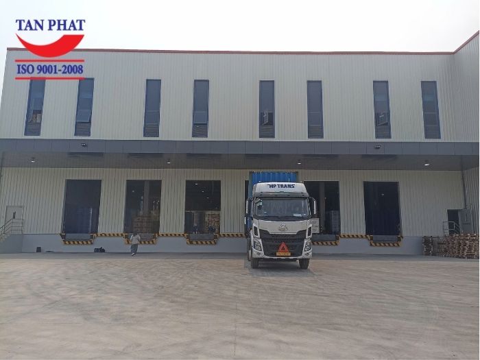 Dự án lắp đặt 06 dock leveler 8 tấn tại Yên Mỹ, Hưng Yên