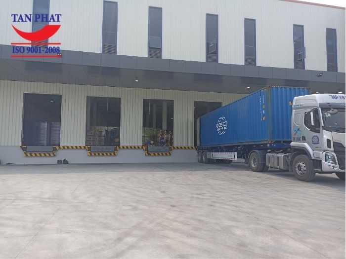 Dự án lắp đặt 06 dock leveler 8 tấn tại Yên Mỹ, Hưng Yên