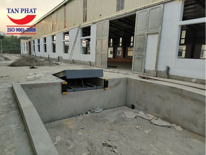 Sàn nâng thủy lực 15 tấn Hoàng Mai, Hà Nội