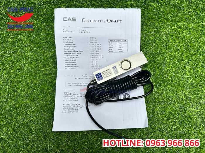 Cam kết khi mua loadcell BSS chính hãng CAS