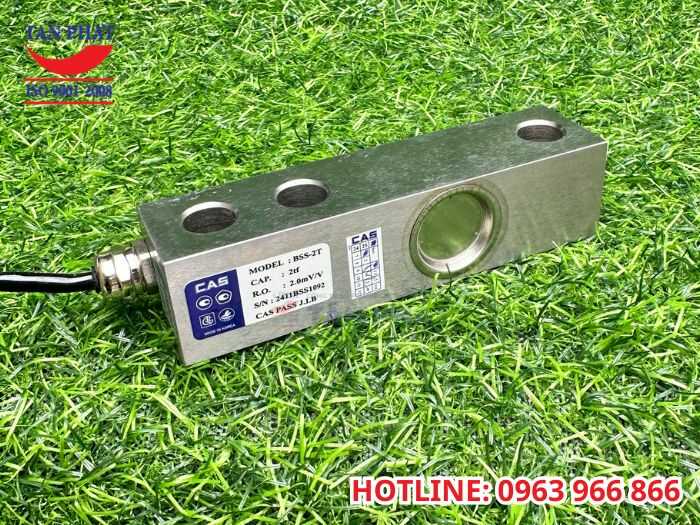Ưu điểm của loadcell BSS CAS chính hãng